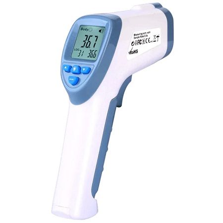 Termómetro clínico digital