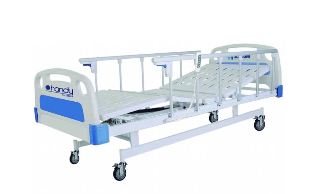 Cama eléctrica hospitalaria Trendelenburg con 5 posiciones base semisólida Handy C3238-2