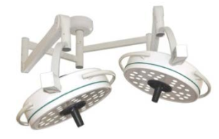 Lámpara sencilla para quirófano