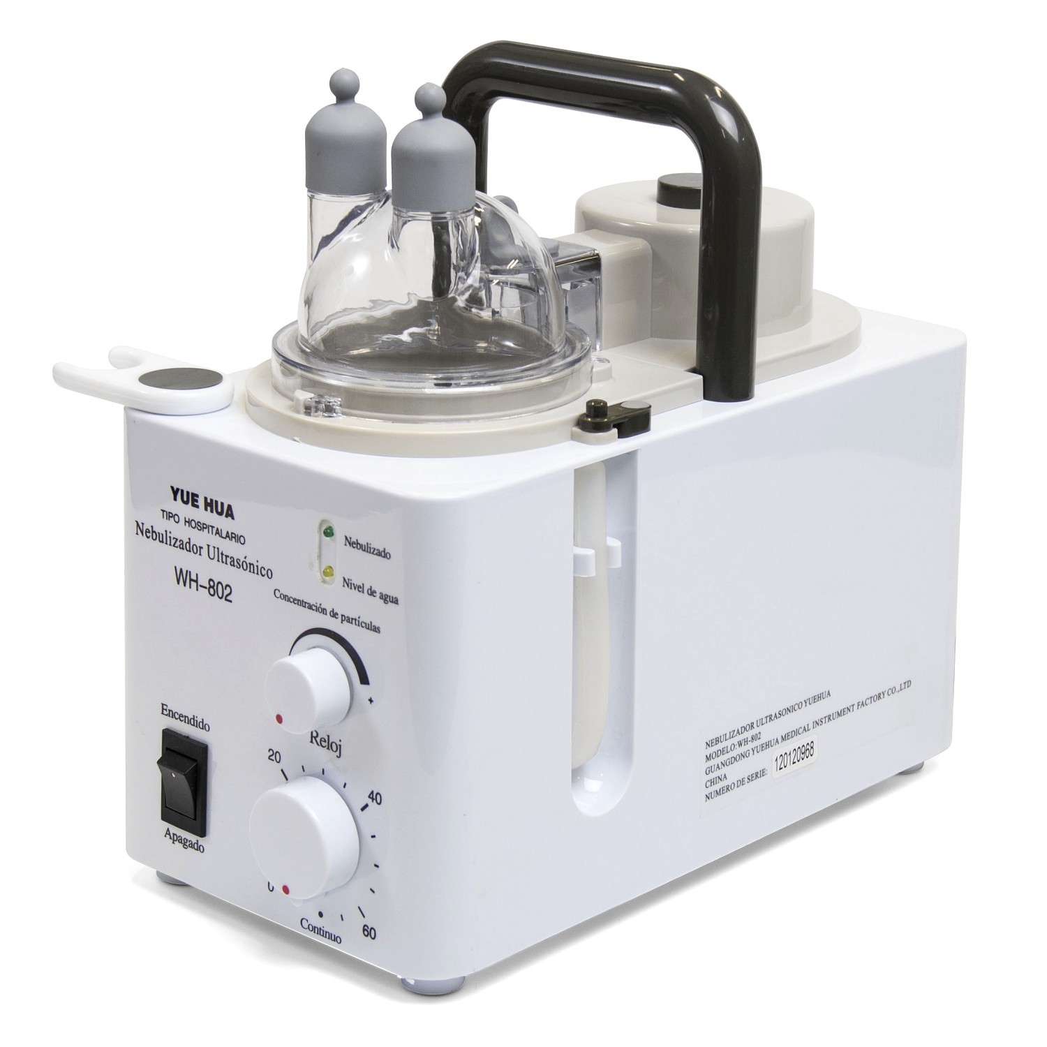 Nebulizador ultrasónico YHMED