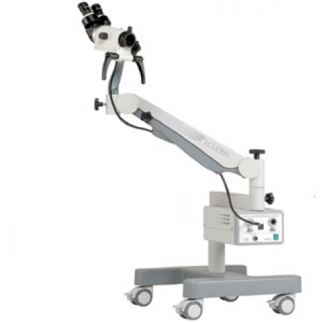 Colposcopio con iluminación LED ECLERIS C100F
