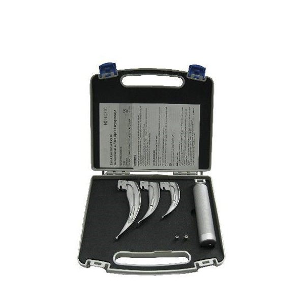 Laringoscopio LED de tres hojas