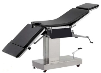 Mesa de operación hidráulica